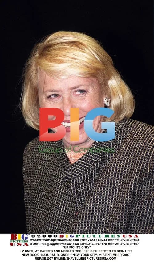 Liz Smith Book Signing in NYC