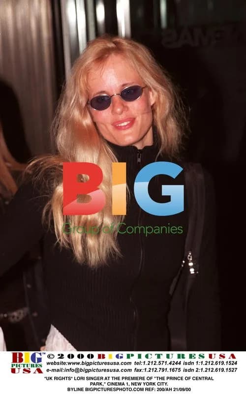 Lori Singer at "The Prince of Central Park" Premiere
