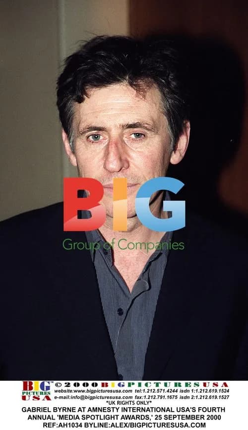 Gabriel Byrne at Amnesty International Awards
