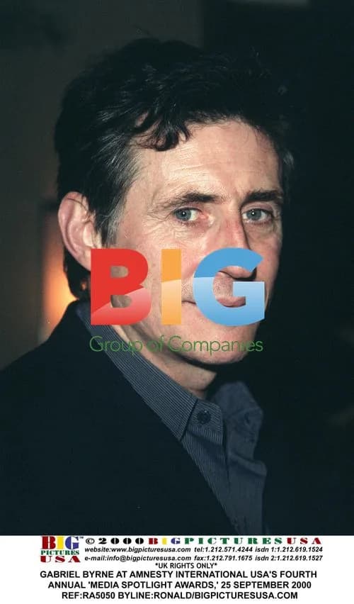 Gabriel Byrne at Amnesty International USA Awards