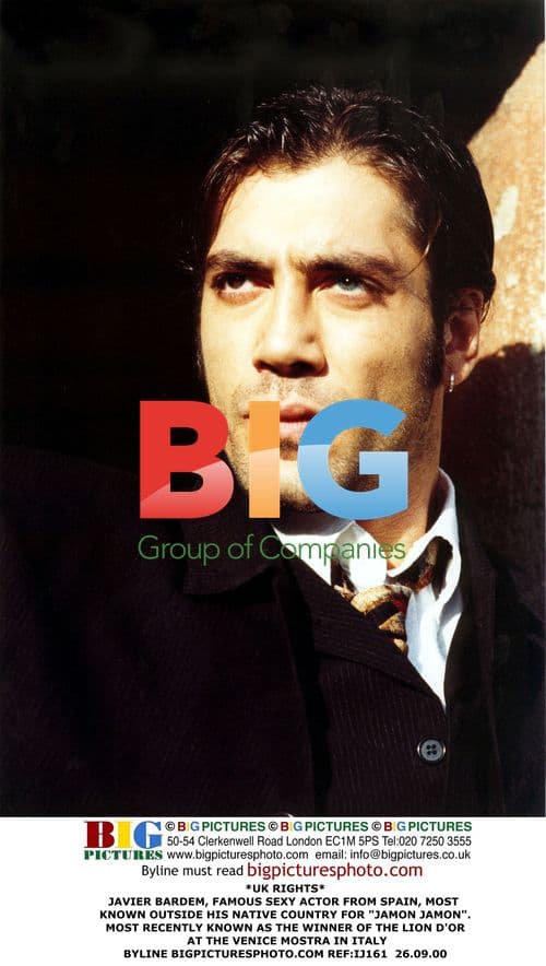 Javier Bardem at Venice Film Festival