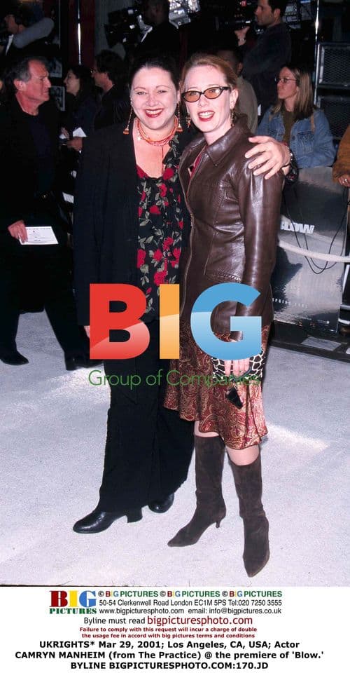 Camryn Manheim at 'Blow' premiere