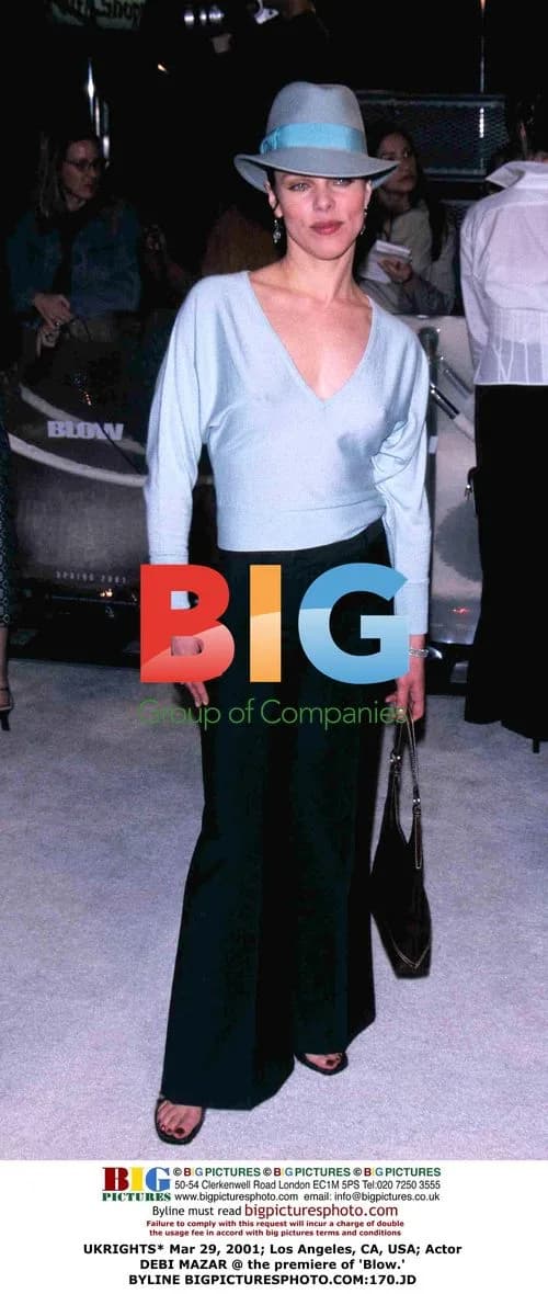 Debi Mazar at 'Blow' premiere