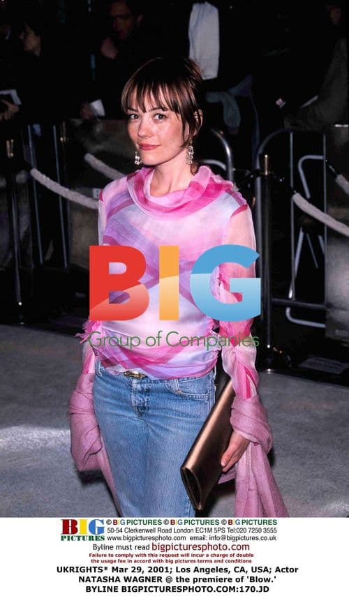 Natasha Wagner at 'Blow' premiere