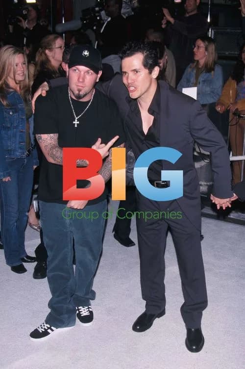 FRED DURST and JOHN LEGUIZAMO at 'Blow' premiere