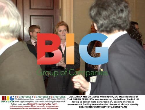 Duchess of York lobbying Congress on obesity