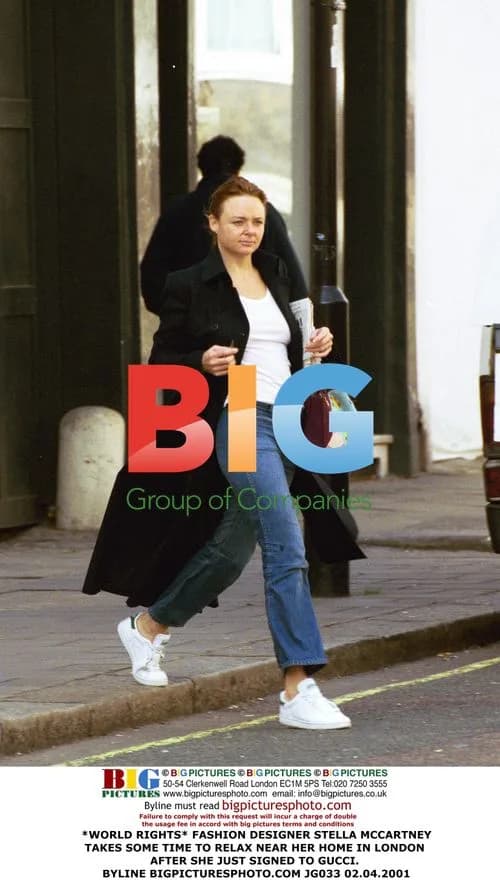 Stella McCartney relaxes in London