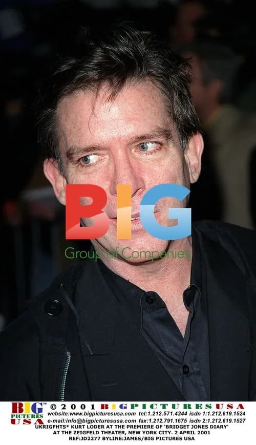 Kurt Loder at 'Bridget Jones Diary' Premiere