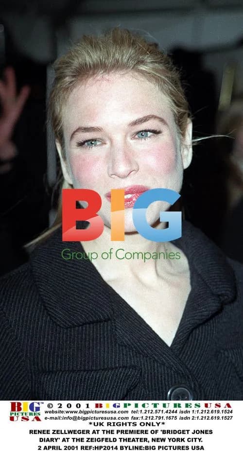 Renee Zellweger at 'Bridget Jones Diary' NYC Premiere