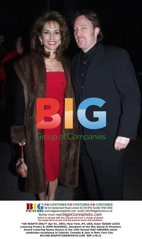 Susan Lucci & John McDaniel at MAC Awards