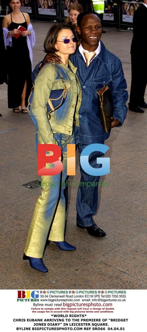 Chris Eubank at Bridget Jones Diary Premiere