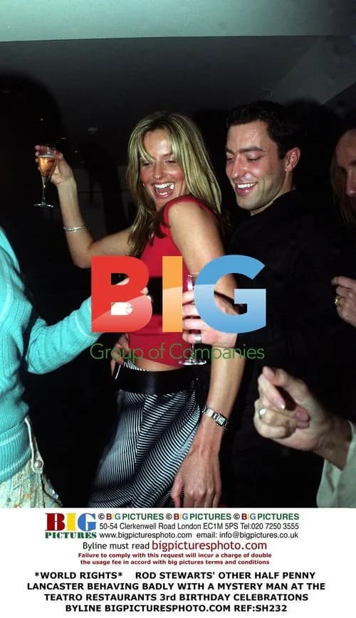 Penny Lancaster Behaving Badly