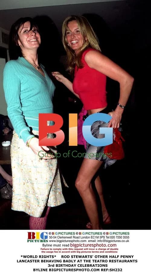Penny Lancaster Behaving Badly at Teatro Birthday