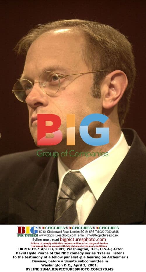 David Hyde Pierce testifies on Alzheimer's