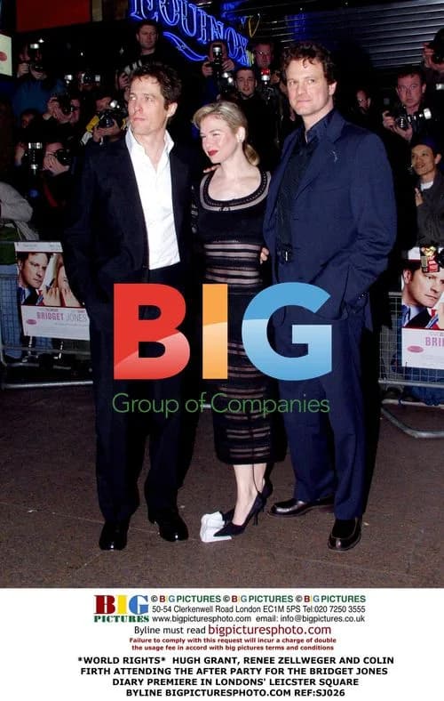 Bridget Jones Diary Premiere After Party