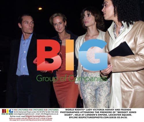 Lady Victoria Hervey at Bridget Jones Diary Premiere