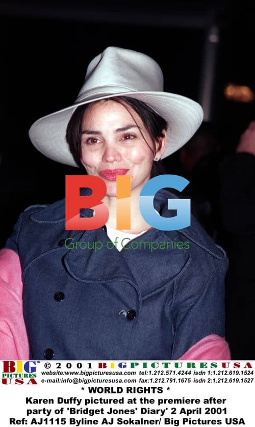 Karen Duffy at 'Bridget Jones' Diary' Premiere