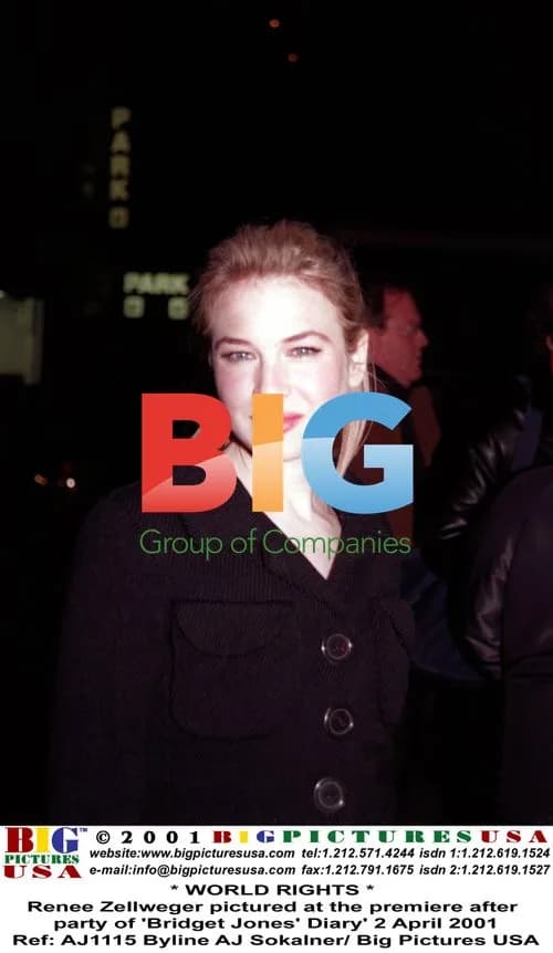 Renee Zellweger at 'Bridget Jones' Diary' Premiere