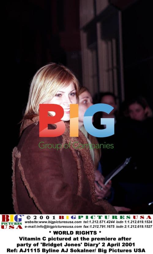 Vitamin C at 'Bridget Jones' Diary' premiere