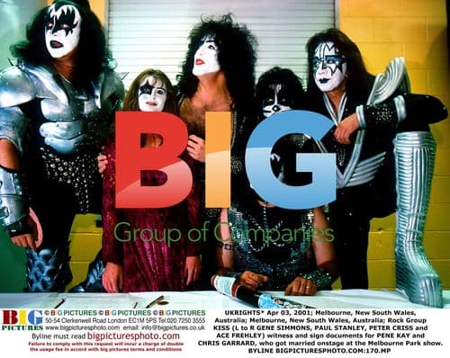 KISS Band Members Witness Marriage Onstage