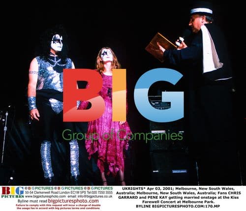 Kiss Farewell Concert in Melbourne