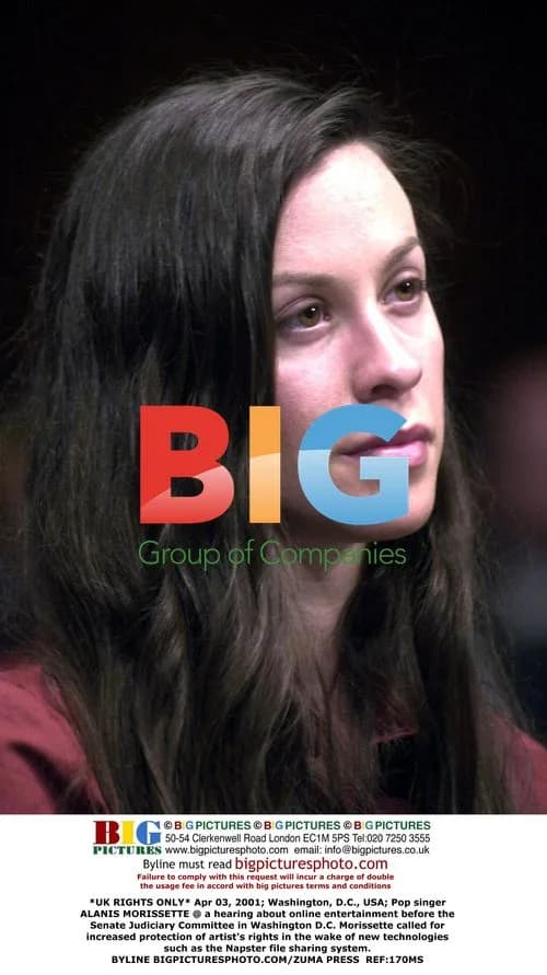 Alanis Morissette Testifies Before Senate Judiciary Committee