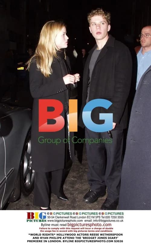 Reese Witherspoon and Ryan Philipe at 'Bridget Jones Diary' Premiere