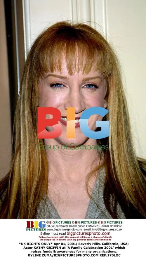 Kathy Griffin at 'A Family Celebration 2001'
