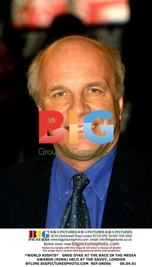 Greg Dyke at the RIMA Awards in London