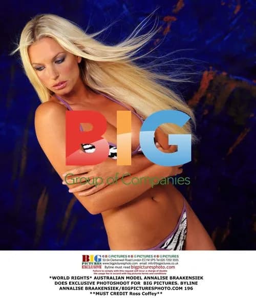 Aussie Model Annalise Braakensiek for Big Pictures