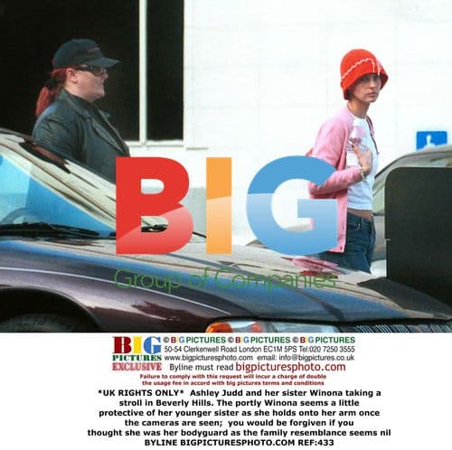 Ashley Judd and Winona in Beverly Hills