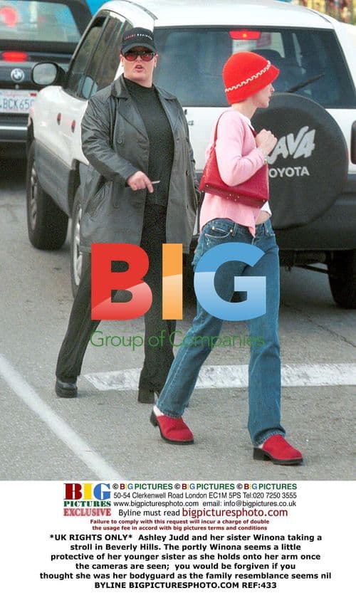 Ashley Judd and Winona Out in Beverly Hills