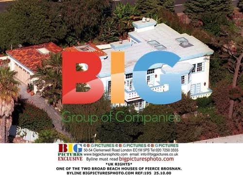Pierce Brosnan's Broad Beach House