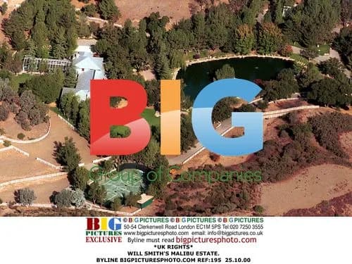Will Smith's Malibu Estate