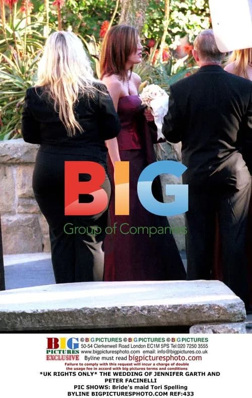 Jennifer Garth and Peter Facinelli's Wedding