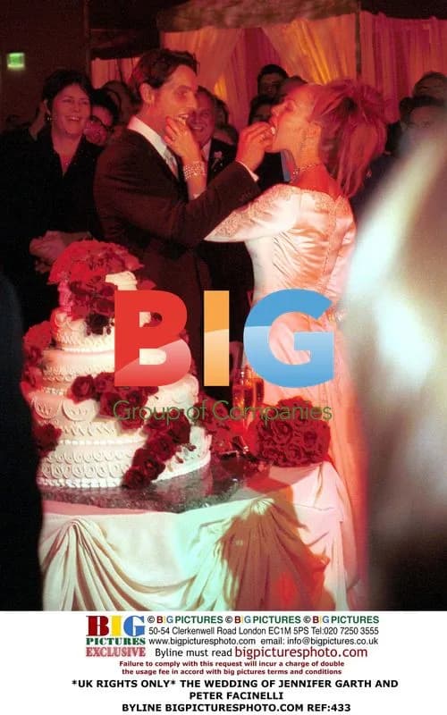 Jennifer Garth and Peter Facinelli's Wedding