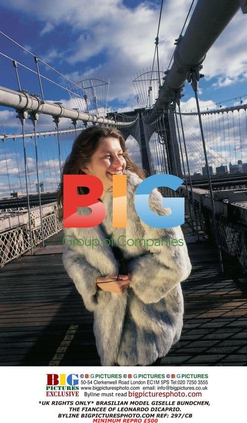 Giselle Bundchen, Leonardo DiCaprio's Fiancée