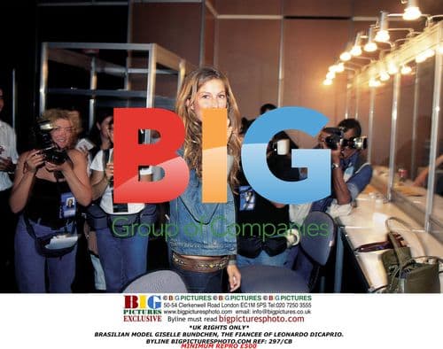 Giselle Bundchen, Leonardo DiCaprio's Fiancée