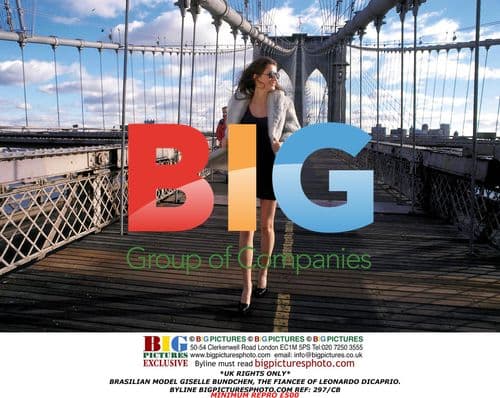 Gisele Bundchen, Fiancee of Leonardo DiCaprio