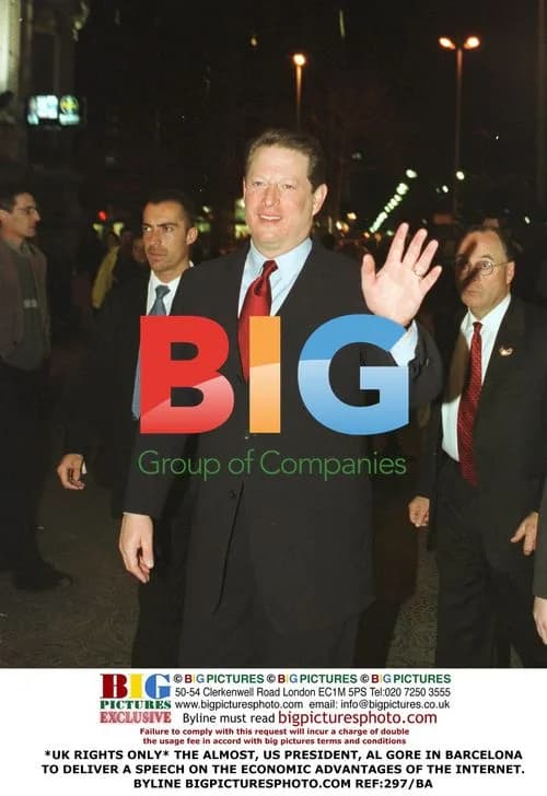 Al Gore Speaks on Internet in Barcelona