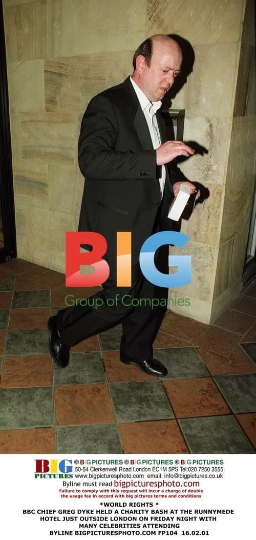 Greg Dyke Hosts Charity Bash at Runnymede Hotel