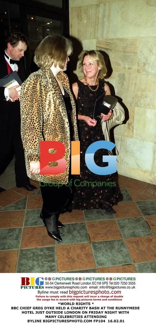 Greg Dyke's Charity Bash at Runnymede Hotel