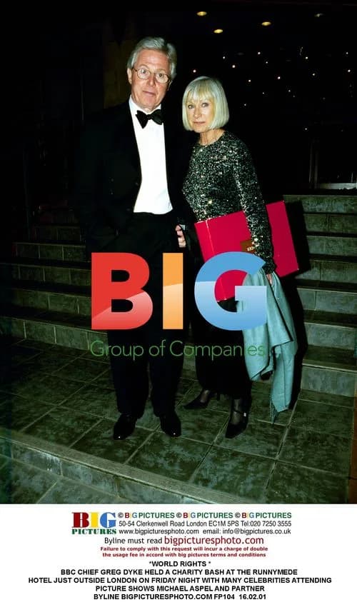 BBC Chief Greg Dyke Charity Bash