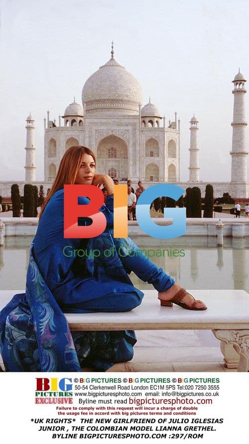 Julio Iglesias Junior's New Girlfriend Lianna Grethel