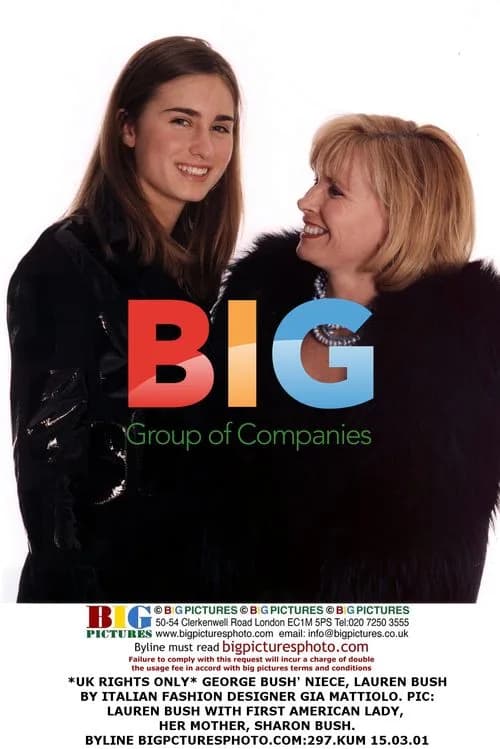 Lauren Bush Photoshoot with Sharon Bush