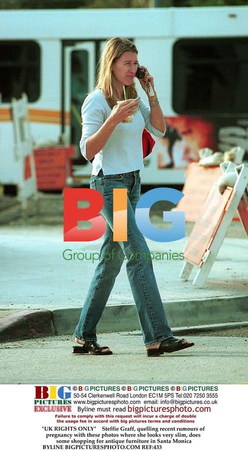 Steffie Graff Antique Shopping in Santa Monica