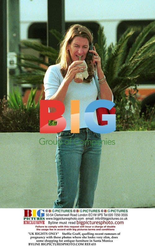 Steffie Graff Shopping for Antique Furniture