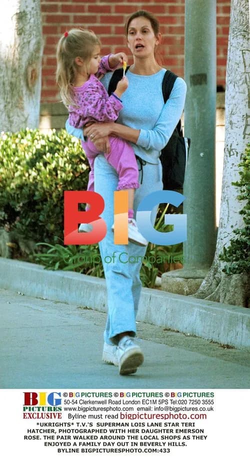 Teri Hatcher and Daughter Emerson Rose