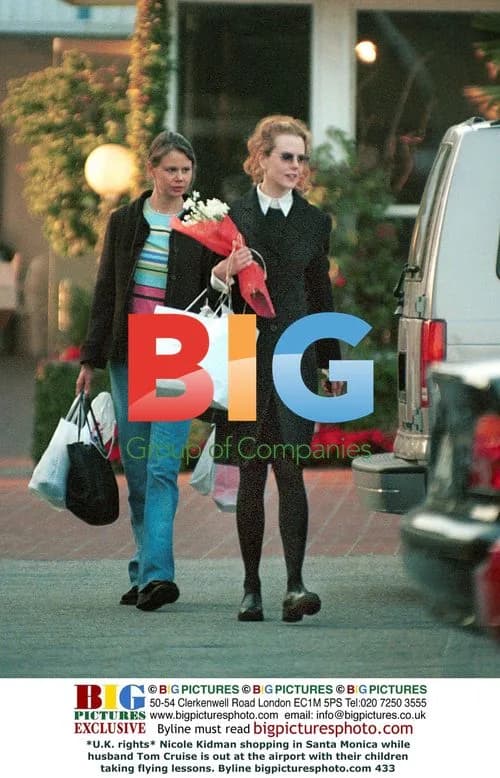 Nicole Kidman Shopping in Santa Monica
