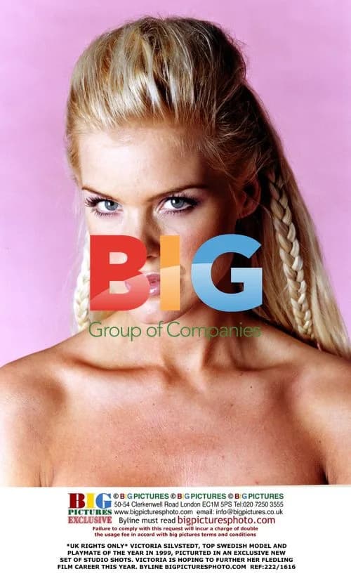 Victoria Silvstedt Studio Shots